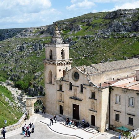 La Casa Nei Sassi Bed & Breakfast Matera Bagian luar foto