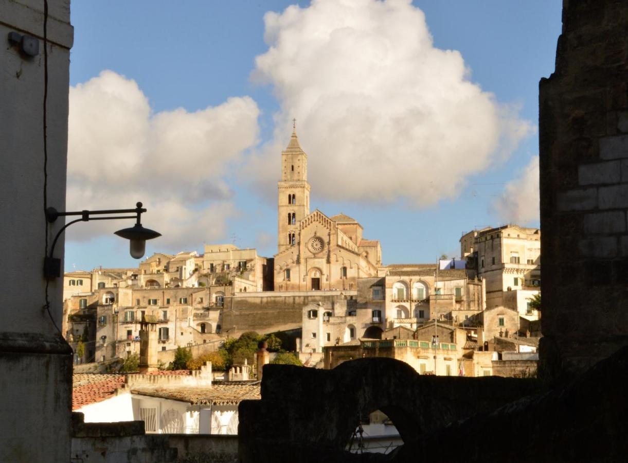 La Casa Nei Sassi Bed & Breakfast Matera Bagian luar foto