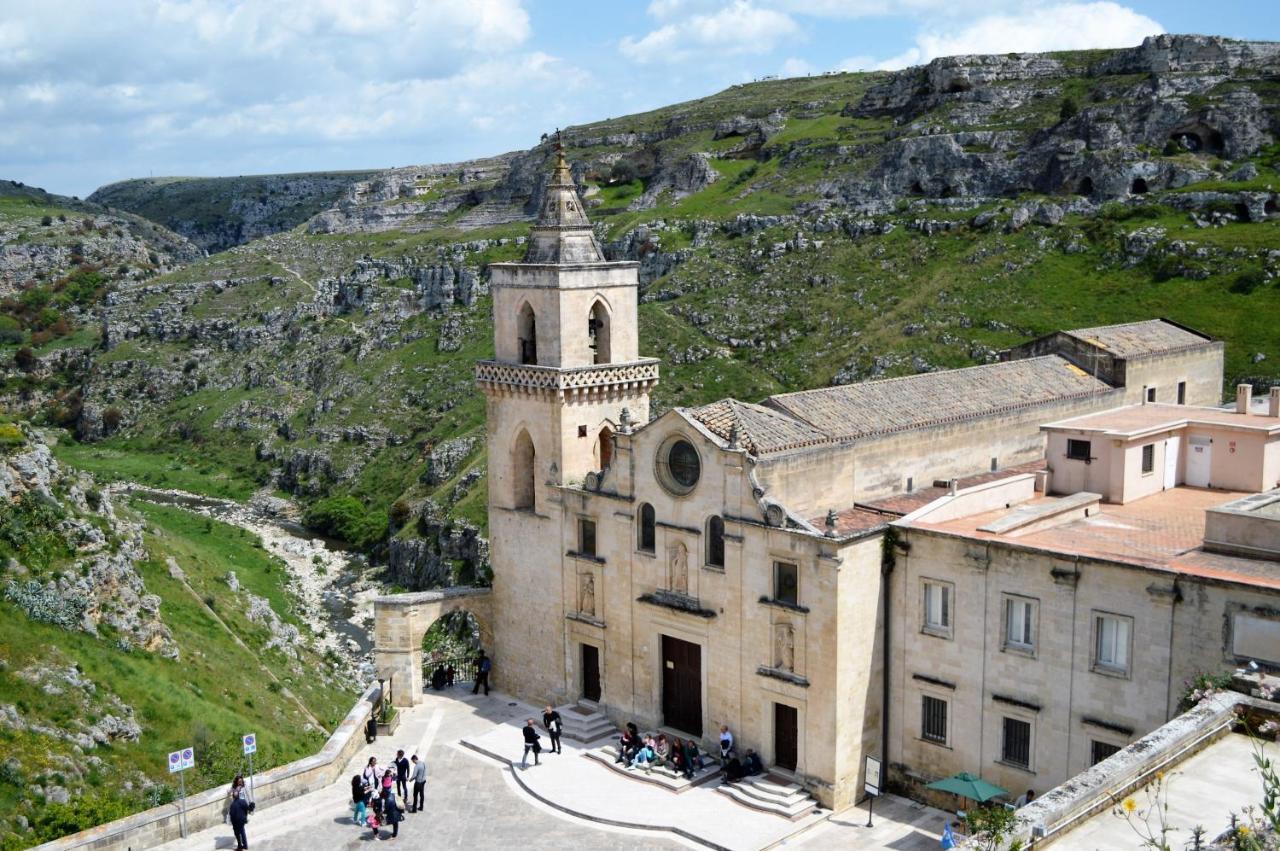 La Casa Nei Sassi Bed & Breakfast Matera Bagian luar foto