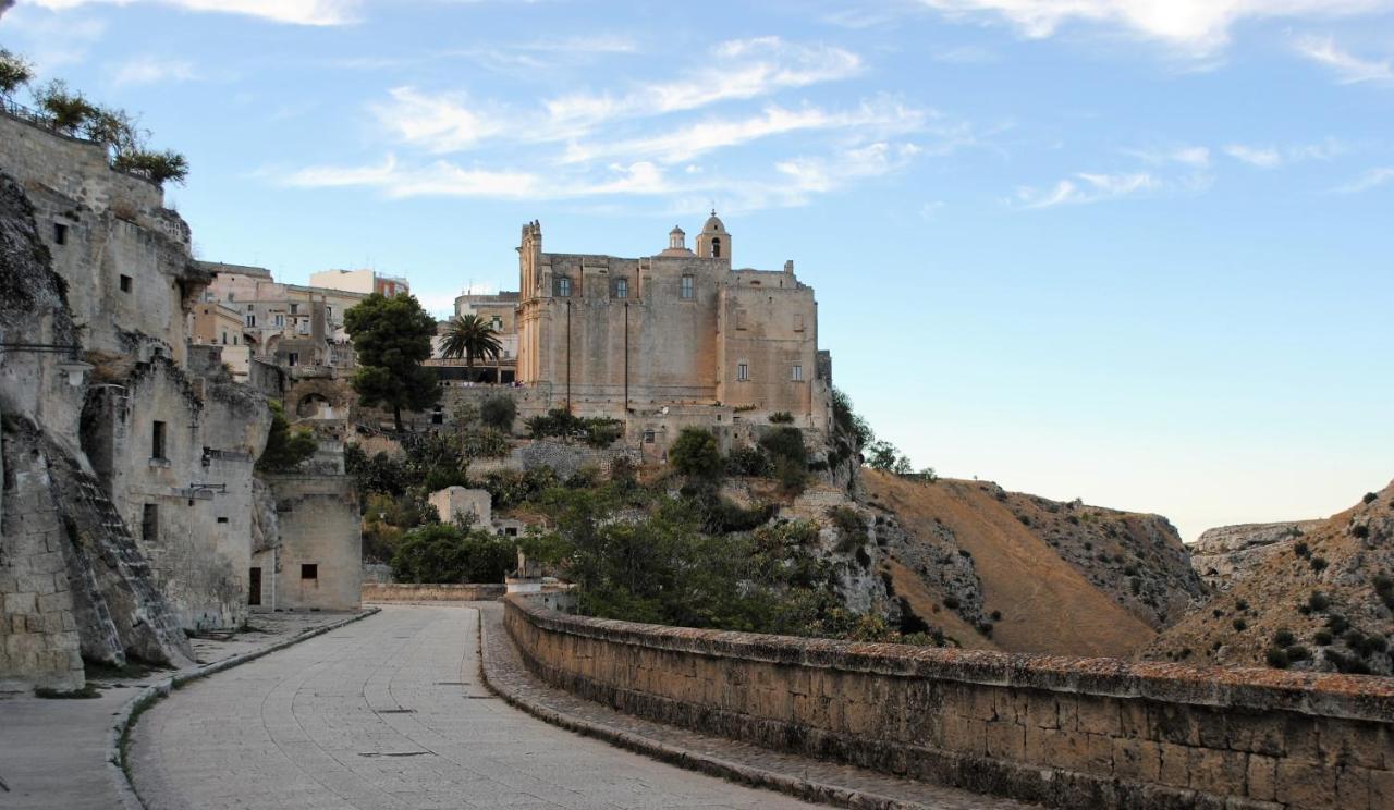 La Casa Nei Sassi Bed & Breakfast Matera Bagian luar foto