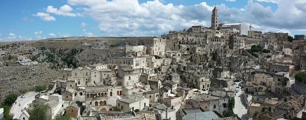 La Casa Nei Sassi Bed & Breakfast Matera Bagian luar foto