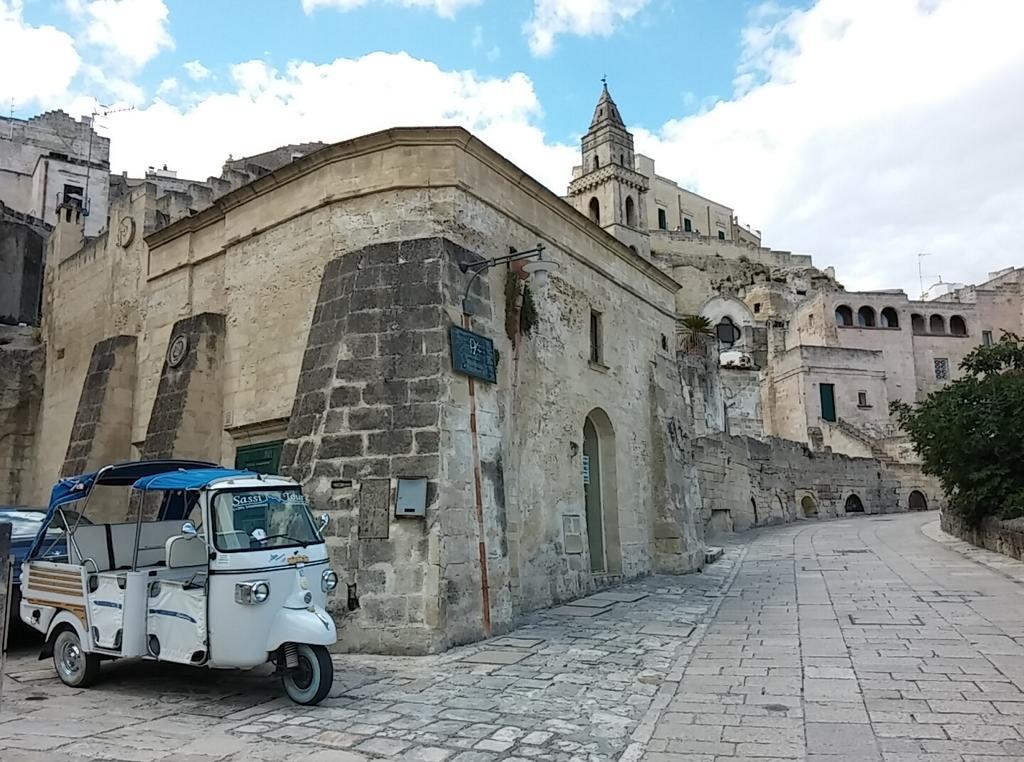 La Casa Nei Sassi Bed & Breakfast Matera Bagian luar foto