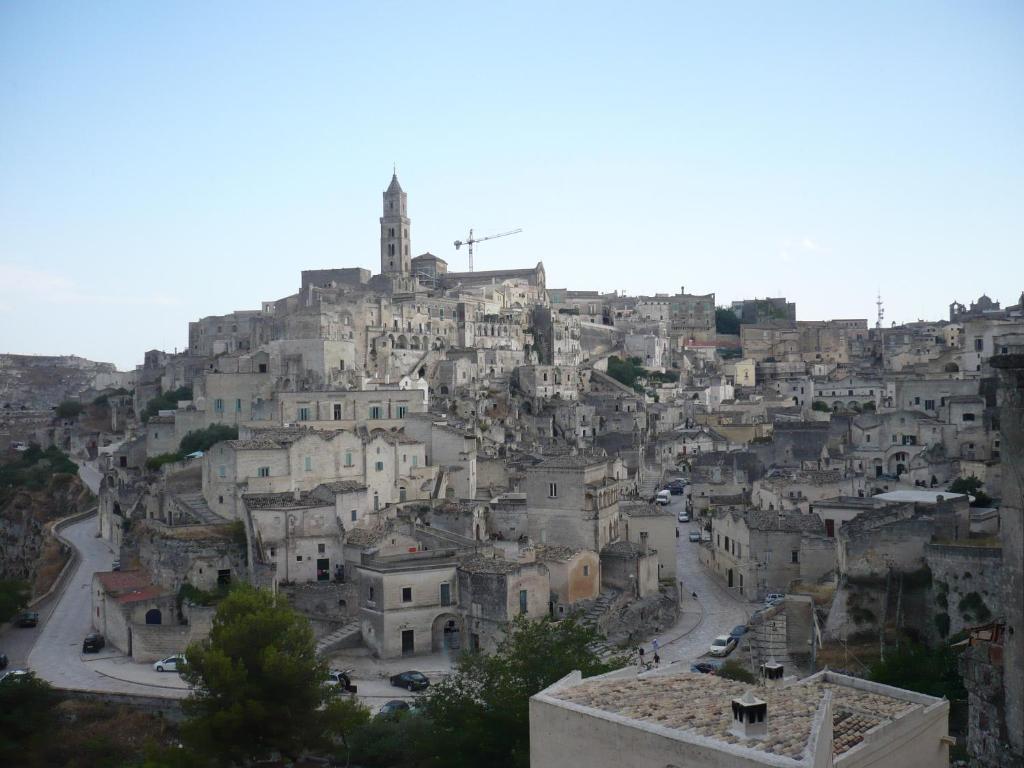 La Casa Nei Sassi Bed & Breakfast Matera Bagian luar foto