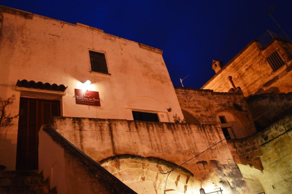 La Casa Nei Sassi Bed & Breakfast Matera Bagian luar foto
